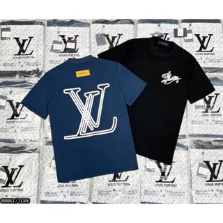 Áo Thun Nam Nữ Premium Logo Eo Vì In Lưng Chữ Trắng Hot Trend 2025 Chất cotton 2 chiều