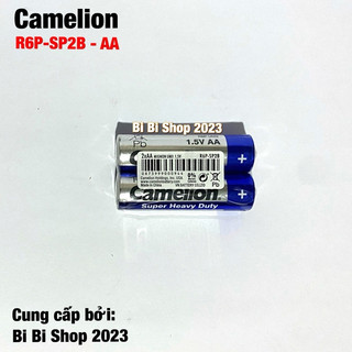 Combo 10 Viên Pin AA Camelion (1 Vỉ 2 Viên) Hàng Chính Hãng