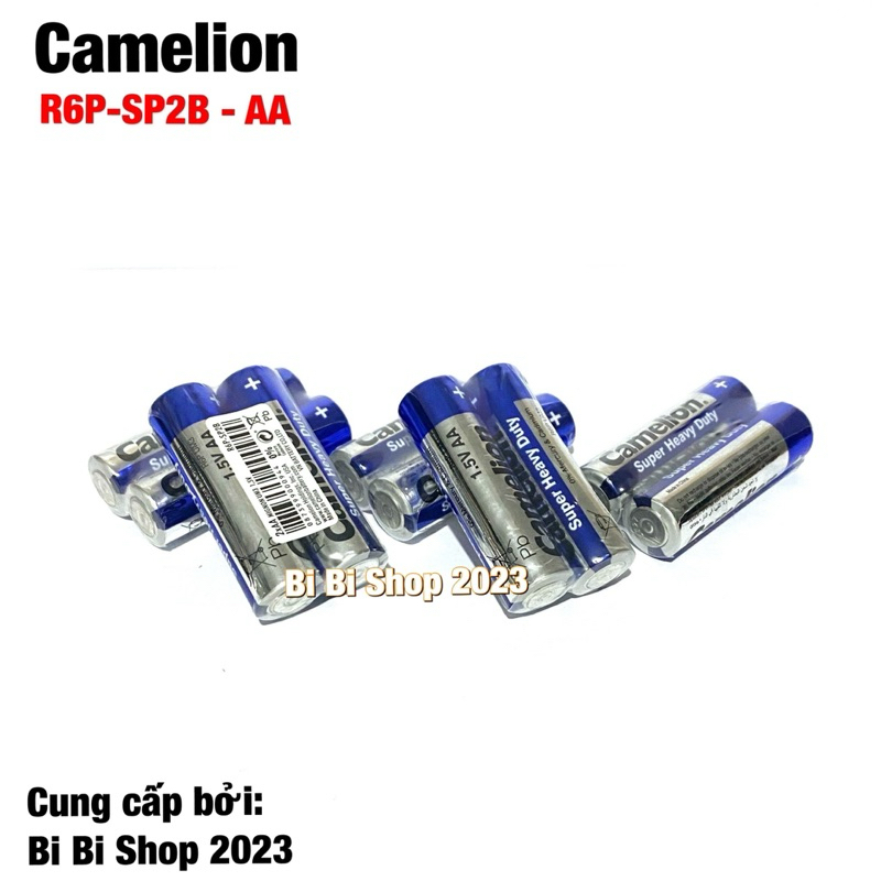 Combo 10 Viên Pin AA Camelion (1 Vỉ 2 Viên) Hàng Chính Hãng