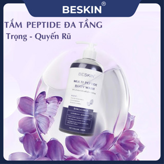 SỮA TẮM MULTI PEPTIDE "MULTI PEPTIDE BODY WASH" - Dung Tích: 535ml - Thương Hiệu: Beskin Việt Nam Dưỡng Body Dưỡng Da Bo