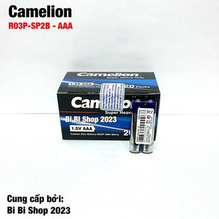 Pin aaa camelion r03p micro um4 super heavy duty chính hãng hộp 20 đôi