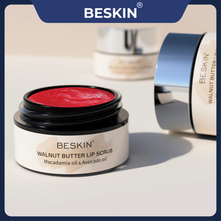 SÁP TẨY TẾ BÀO CHẾT CHO MÔI BESKIN "WALNUT BUTTER LIP SCRUB" - Trọng Lượng: 9g - Thương Hiệu: Beskin