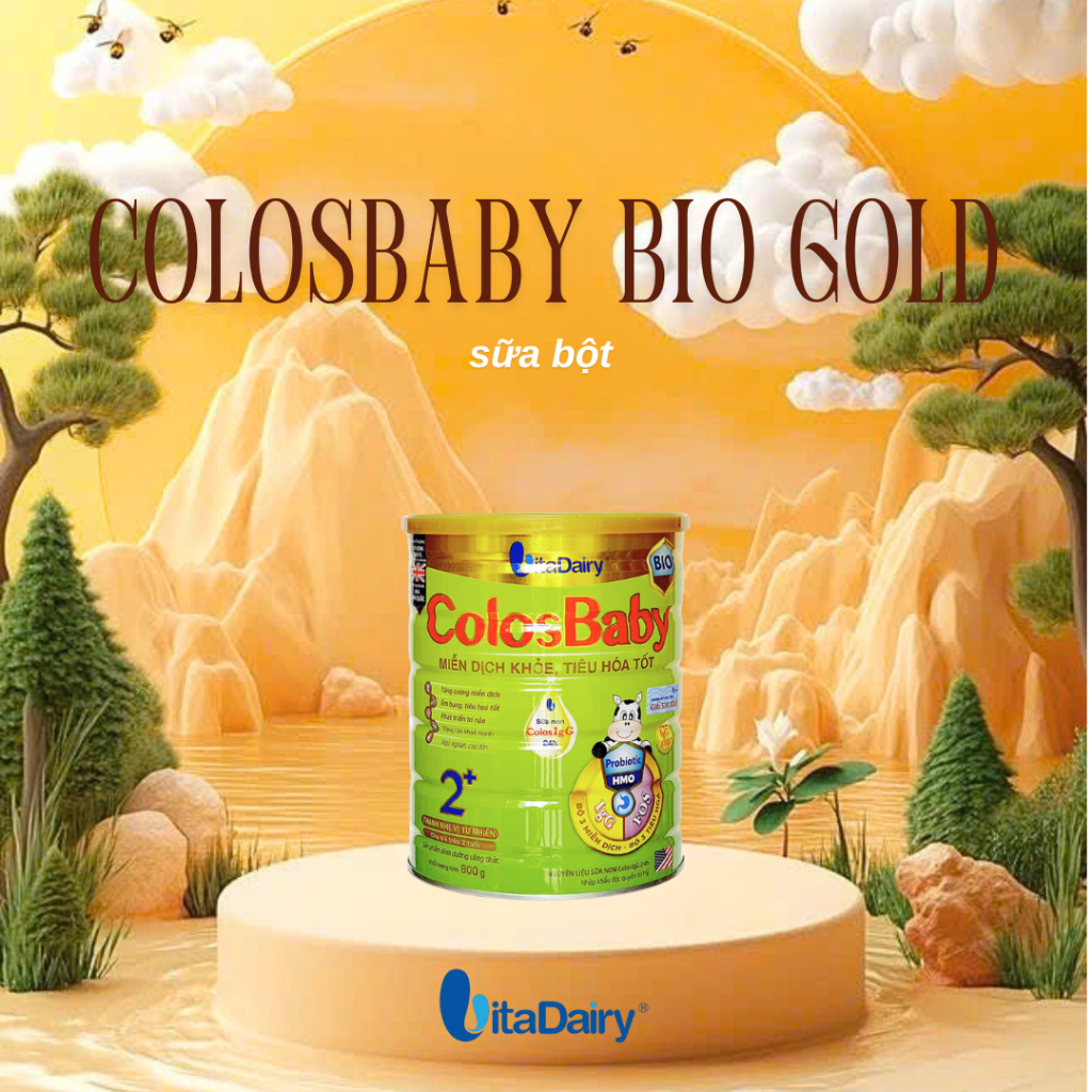 Sữa ColosBaby Bio Gold 800G