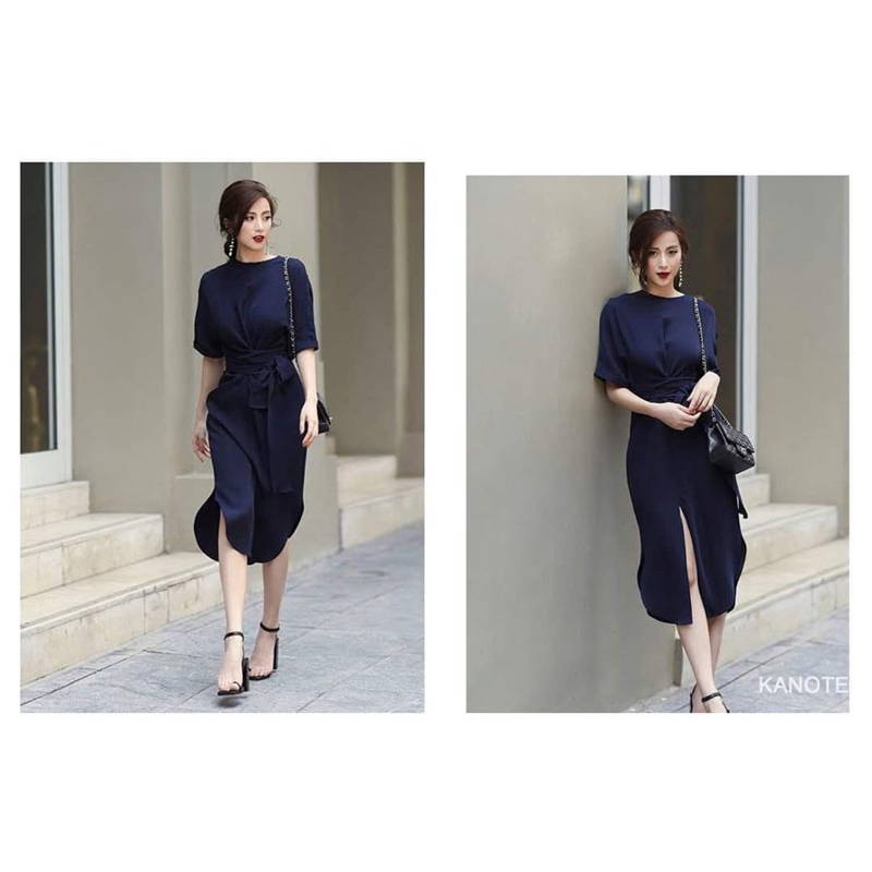 ĐẦM TAY LỬNG CỘT NƠ KIỂU - LANE JT (COVER)