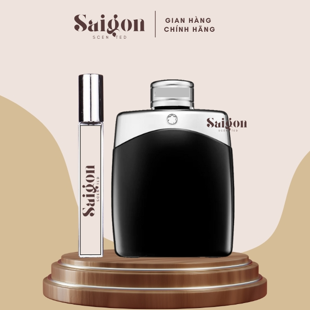 Nước Hoa Nam Montblanc Legend EDT