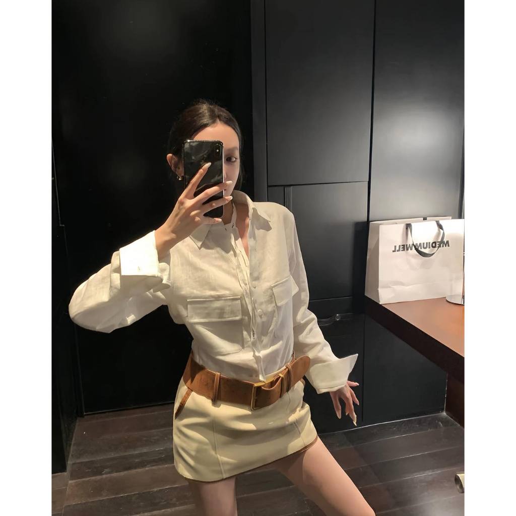 Áo sơ mi 2 nắp túi ngực Elysia ECLIPSE CLOTHING