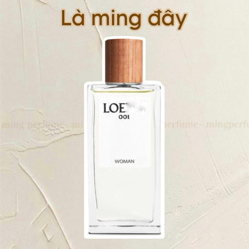 10ml L0e we 001 woman edp - Nước hoa nữ