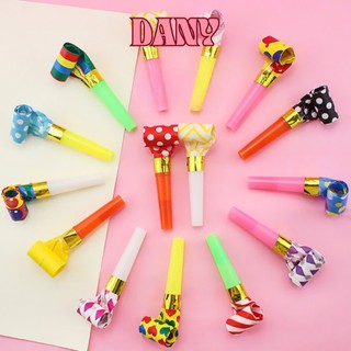 DANY (KO KÊU) COMBO 10 KÈN TÒ TE SINH NHẬT, KÈN LƯỠI VUI NHỘN ĐỘC ĐÁO NHIỀU MÀU SẮC