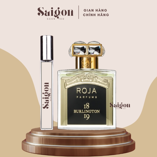 Nước Hoa Unisex Burlington 1819