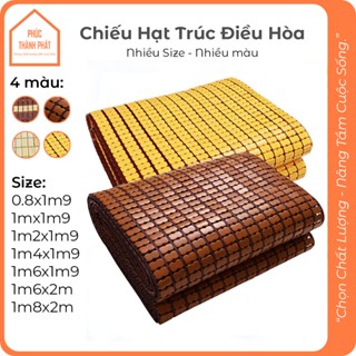 Chiếu Điều Hòa Tre Trúc Thiên Nhiên Thoáng Mát KHÔNG VIỀN Nhiều Size 1M 1M2 1M4 1M6 1M8 2M Hàng Xưởng Cao Cấp Việt Nam