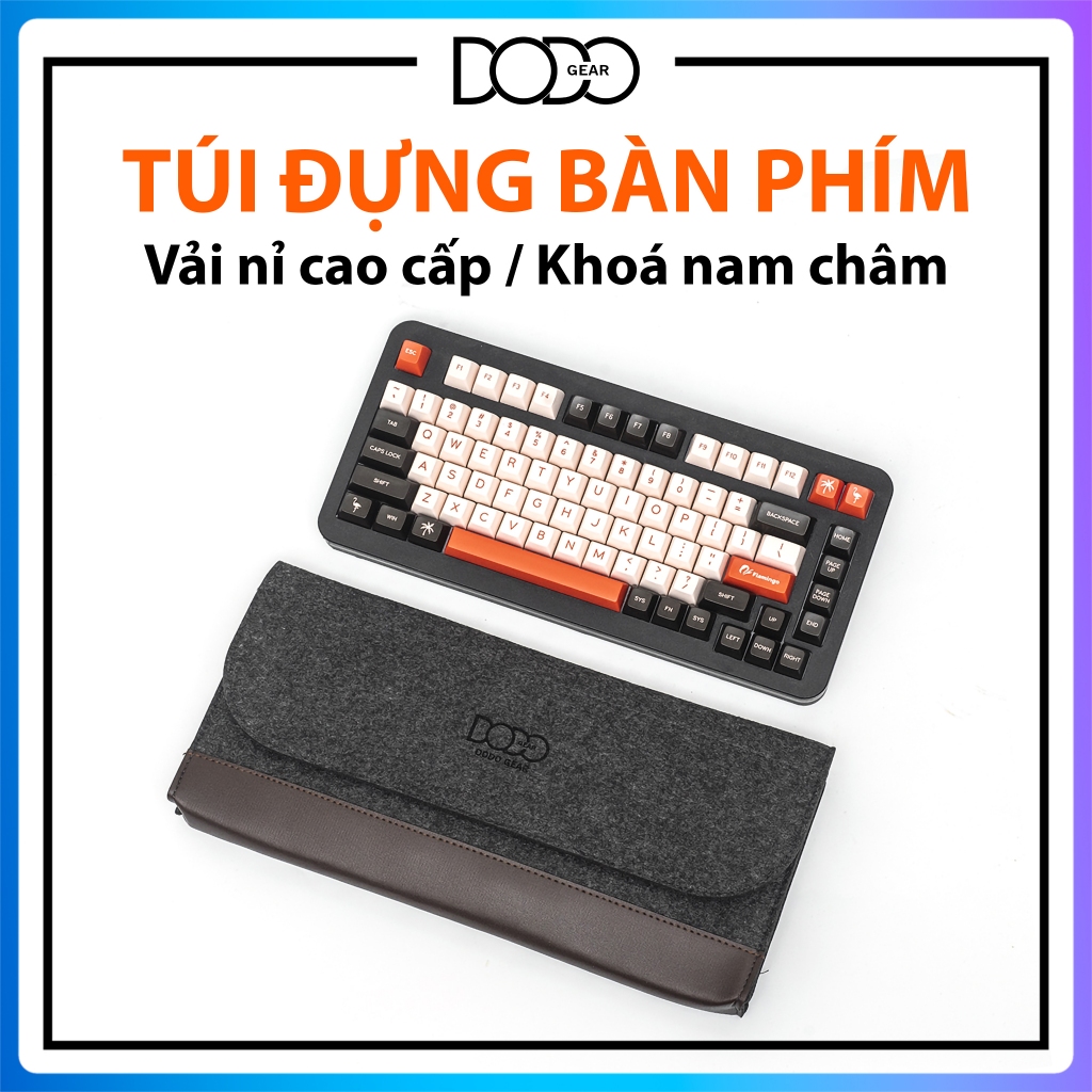 Túi đựng bàn phím chống sốc chống xước giúp bảo vệ bàn phím DoDo Gear