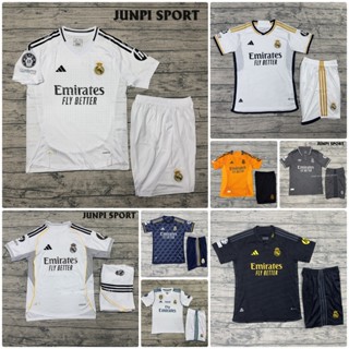 Áo Quần Bóng Đá CLB Real Madrid - VẢI GAI THÁI CAO CẤP