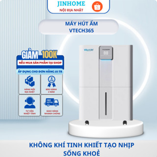 Máy Hút Ẩm VTech365 VT-HA120-W 12L/35L/50L/ ngày mới 100% JINHOME