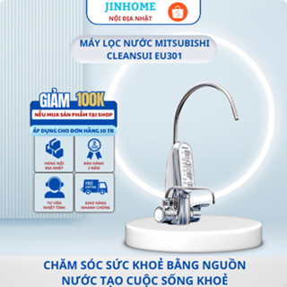 Máy lọc nước Mitsubishi Cleansui EU301 Ion Kiềm Cao Cấp 6 Chế Độ Nước JINHOME