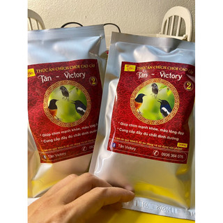 Cám chích chòe số 2 Tân Victory 200gr | Giữ lửa – Cám chim hót cho than, lửa, đất