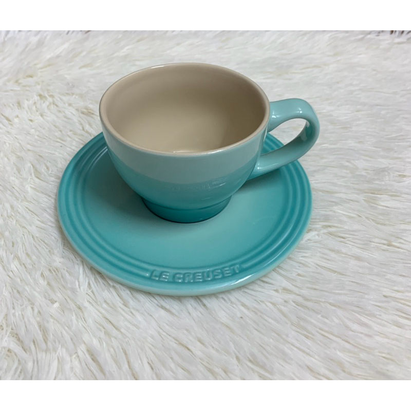 Sét cốc đĩa Le creuset 200ml xanh mint