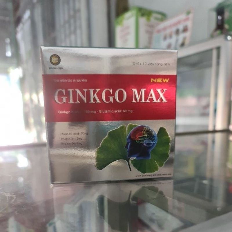 Hoạt Huyết GINKO MAX NEW - H 10 vĩ