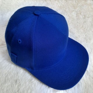 Nón hiphop, nón snapback trơn màu đen