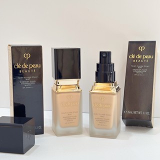 [CHÍNH HÃNG] Kem Nền Mỏng Nhẹ Cho Lớp Nền Tự Nhiên Clé de Peau Beauté Radiant Fluid Foundation Matte SPF 20 / PA+++ 35ml