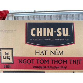  1 Thùng  6 Túi   hạt nêm Chinsu loại 1kg8 1Túi hsd 09 2026 và chính hãng - Giao hoả tốc và Ship tỉnh 