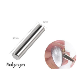 Nam châm tròn nhỏ hơ mắt mèo nail