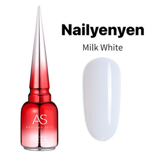 Sơn gel thạch nước gạo AS chai đỏ 15ml