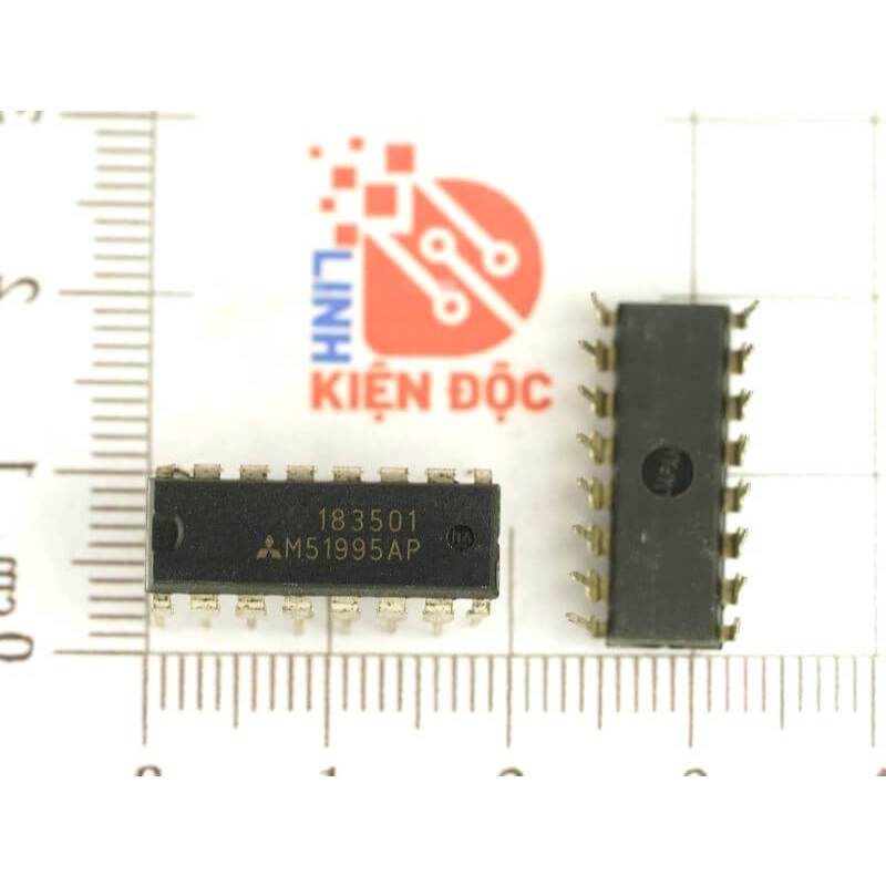 [Combo 2 chiếc] M51995AP, M 51995AP IC nguồn DIP-16