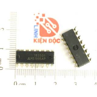 [Combo 2 chiếc] M51995AP, M 51995AP IC nguồn DIP-16