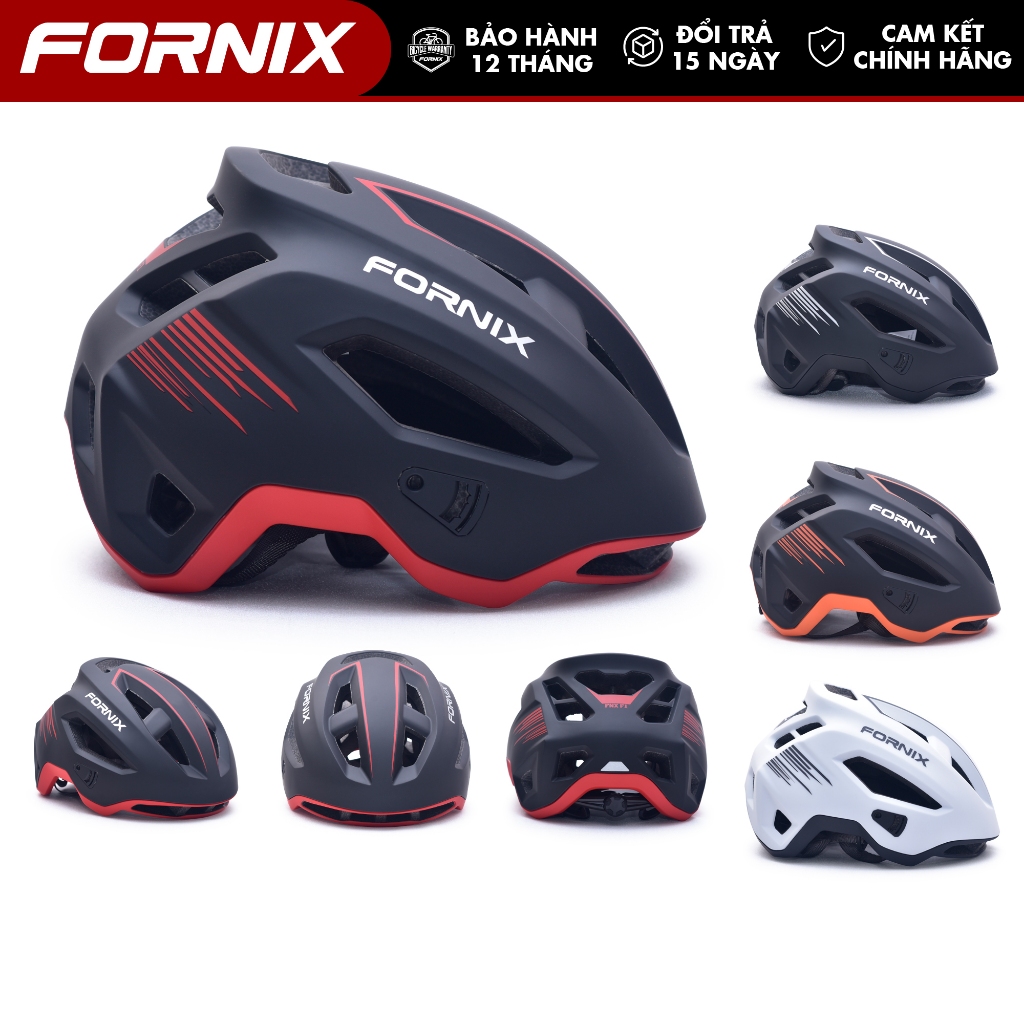 Nón Bảo Hiểm Xe Đạp FORNIX Mã F1 - SIZE L- Nón Bảo Hiểm Thể Thao - Mũ Bảo Hiểm Xe Đạp