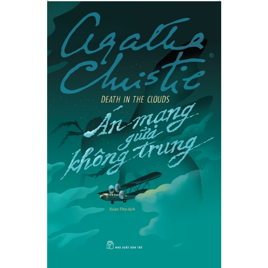 Sách - Án Mạng Giữa Không Trung ( Agatha Christie )