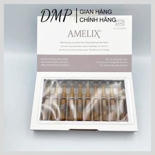 [TEM CÔNG TY] Tinh Chất Amelix Solution Ch.ống Oxy Hoá, Làm Sáng Da, Mờ Đốm Nâu Thâm Nám - Tách Lẻ