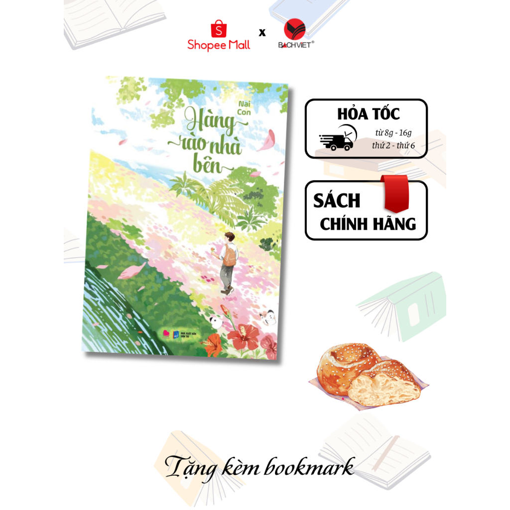  Sách - Hàng rào nhà bên - Nai Con  bản Đặc biệt - bản Phổ thông  