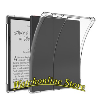 Ốp lưng silicon chống va đập cho Kindle Oasis 2 Oasis 3 bảo vệ 4 góc trong suốt