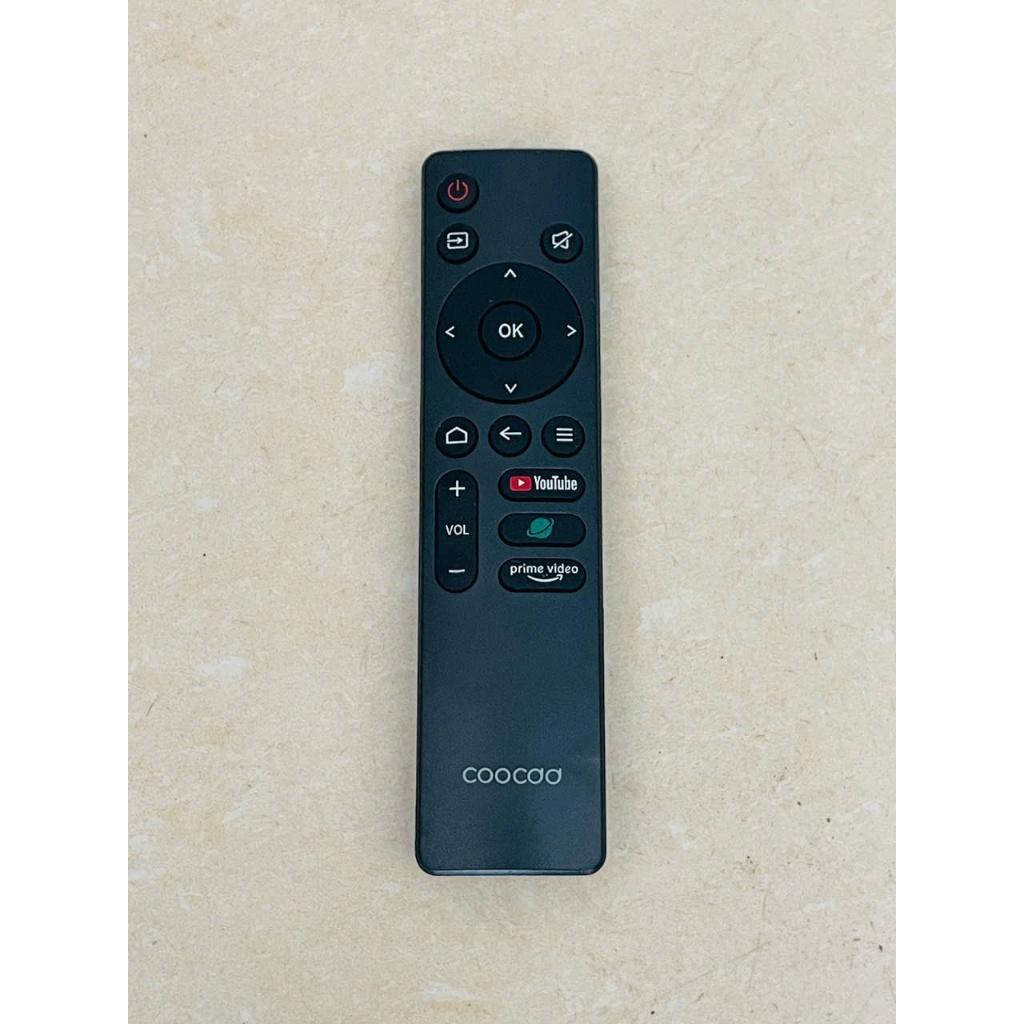 Remote Dùng Cho TV Coocaa Điều Khiển Tivi Internet Smart TV Youtube