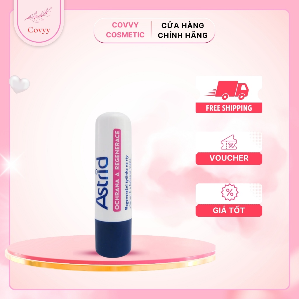 Son Dưỡng Môi Mỡ Hươu Astrid - mini (3g)