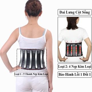 Đai Lưng Cột Sống Andego Hỗ Trợ Cải Thiện Vóc Dáng Chống Gù Lưng