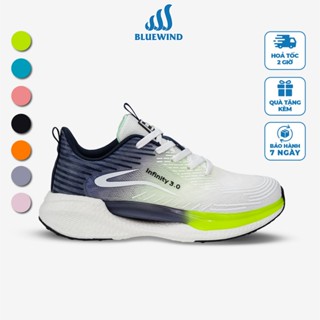 Giày Thể Thao Nam Nữ BLUEWIND Infinity 3.0 Siêu Nhẹ Êm Chân, Thoáng Khí Phù Hợp Chạy Bộ, Tập Gym 68299