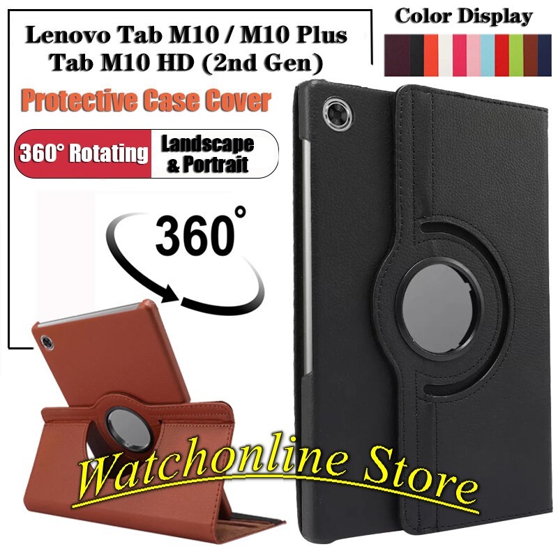 Bao da xoay thông minh Lenovo Tab M10 HD 10.1inch P11 P11 plus M10 Gen 2 TB-X306X X306F X306N M10 Pl