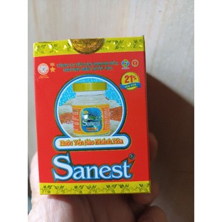 Yến sào khánh hòa Sanest 70ml 21℅yến