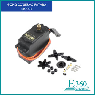 Động Cơ Servo MG996R/ MG995/ SG90/ MG90S – Ứng Dụng Đa Dạng