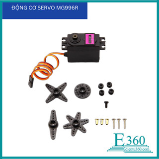 Động Cơ Servo MG996R/ MG995/ SG90/ MG90S – Ứng Dụng Đa Dạng