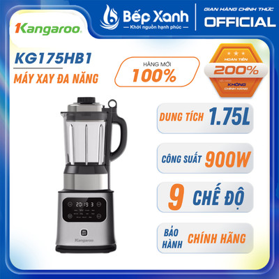 Máy làm sữa hạt đa năng Kangaroo KG175HB1