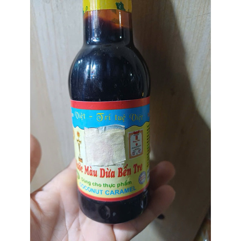 Nước Màu dừa dừa BẾN TRE 330ml