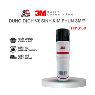  Dung Dịch Vệ Sinh Kim Phun & Buồng Đốt Ô Tô 3M 18169 Chai 300ml - Mẫu Mới Nhập Khẩu Chính Hãng 