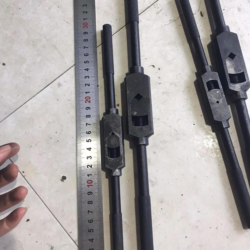 TAY QUAY TARO siêu bền độ cứng 58HRC (Kẹp được từ M3-M25)