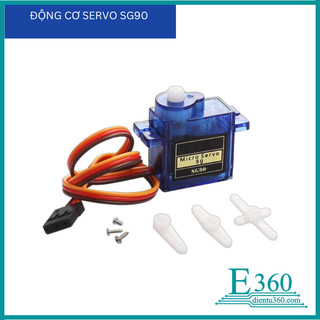 Động Cơ Servo MG996R/ MG995/ SG90/ MG90S – Ứng Dụng Đa Dạng