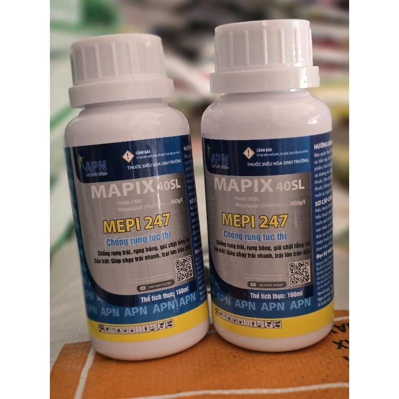 MEPI 247 AN PHÁT NÔNG - 160ML - CHỐNG RỤNG TRÁI, RỤNG BÔNG...