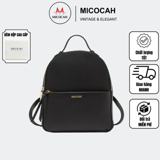 Balo Nữ Mini Thời Trang MICOCAH Đi Học Đi Chơi Phong Cách Hàn Quốc Sang Chảnh MC19 (KÈM HỘP)