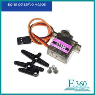 Động Cơ Servo MG996R/ MG995/ SG90/ MG90S – Ứng Dụng Đa Dạng