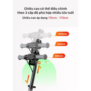 Xe Điện Scooter Trẻ Em Segway Ninebot C2 Pro